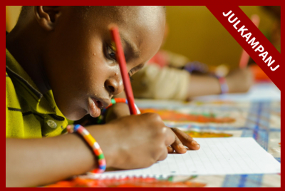 Julkampanj! Medlemsskap och gåvobrev i gruppen hos Kids of Uganda (9024)
