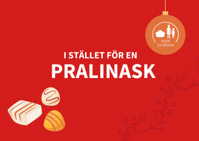 I stället för en pralinask i gruppen Julklappar hos Kids of Uganda (JK22001)