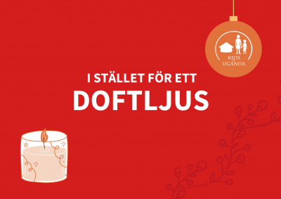 I stället för ett doftljus i gruppen Julklappar hos Kids of Uganda (JK22003)