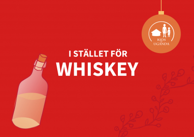 I stället för whiskey i gruppen Julklappar hos Kids of Uganda (JK22006)