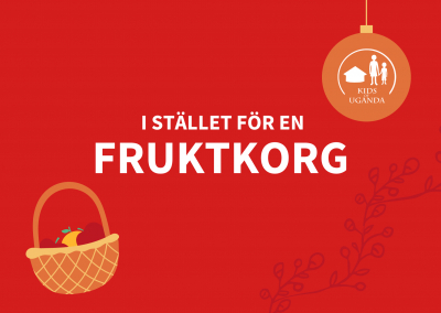 I stället för en fruktkorg i gruppen Julklappar hos Kids of Uganda (JK22007)